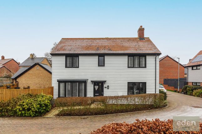 Thumbnail Detached house for sale in Charlotte Way, Leybourne
