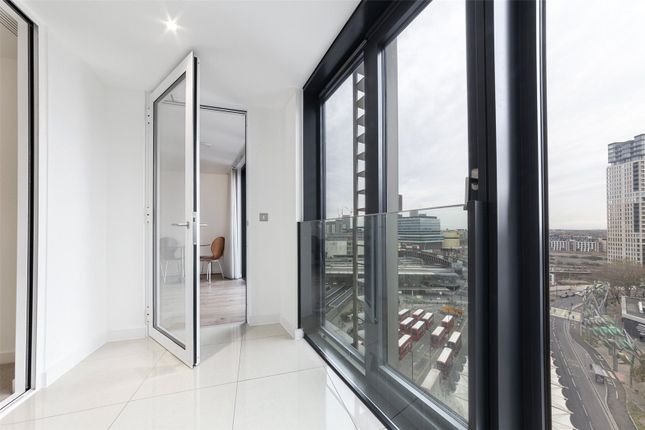 Thumbnail Flat for sale in Unex Tower, 7 Station Street, London