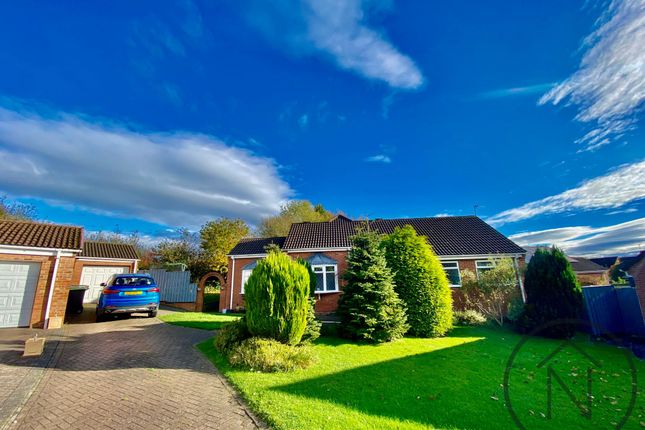 Detached bungalow for sale in The Paddock, Newton Aycliffe