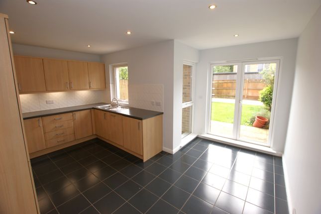 Thumbnail End terrace house for sale in Broomhill Way, Poole, Dorset