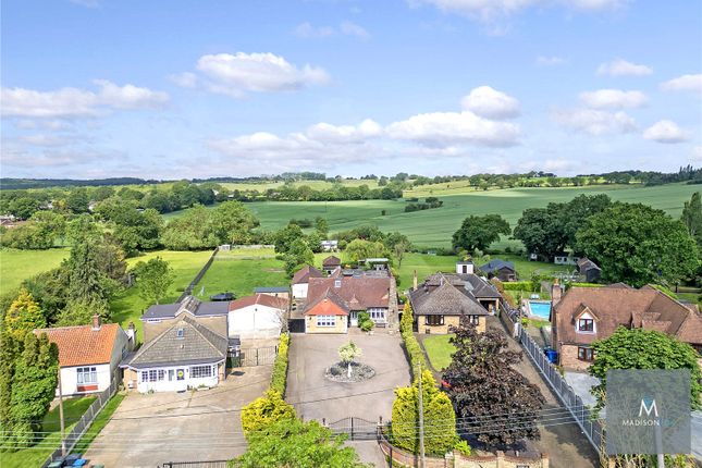 Thumbnail Bungalow for sale in Bournebridge Lane, Stapleford Abbotts, Romford, Essex