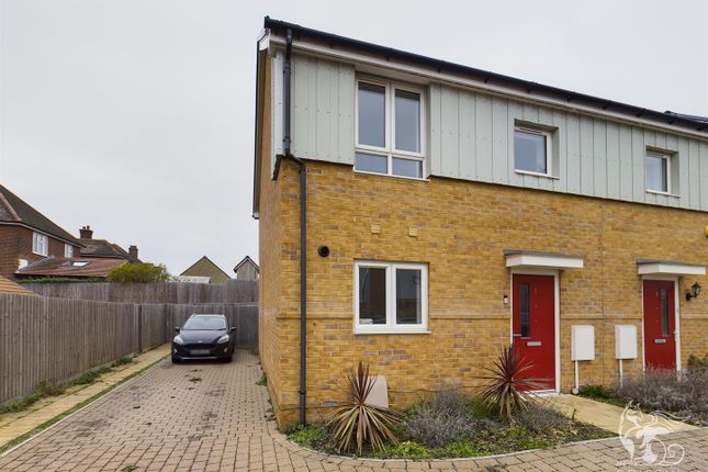Thumbnail Semi-detached house for sale in Culverin Avenue, Grays