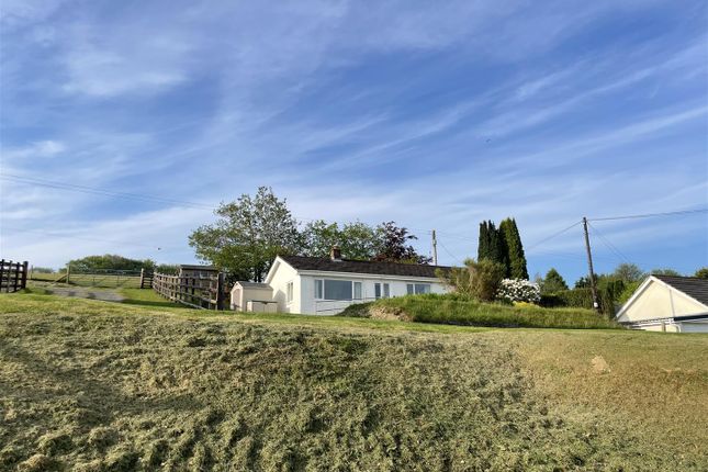Detached bungalow for sale in Pisgah, Aberystwyth