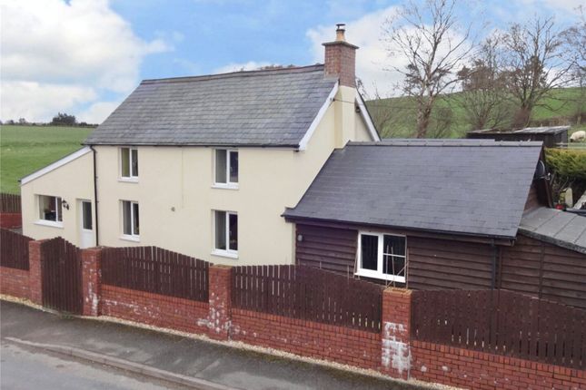 Thumbnail Cottage for sale in Pant-Y-Dwr, Rhayader, Powys