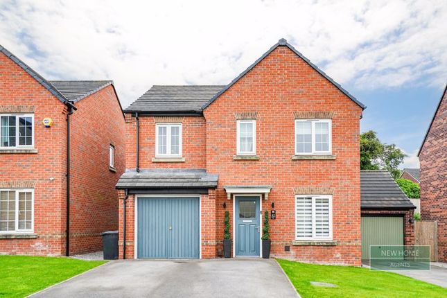 Thumbnail Detached house for sale in Weavers Way, South Normanton, Alfreton