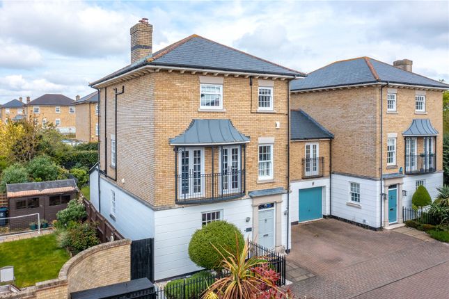Thumbnail Semi-detached house for sale in Pewterers Avenue, Bishop's Stortford, Hertfordshire