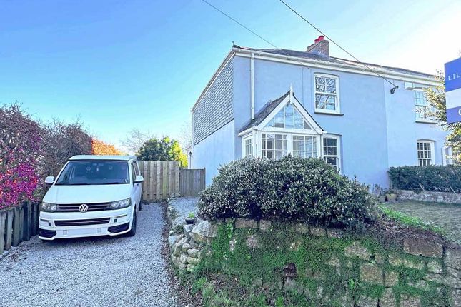 Thumbnail Semi-detached house for sale in Carlidnack Road, Mawnan Smith, Falmouth