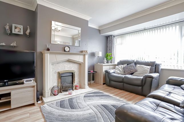 Thumbnail Semi-detached house for sale in Newby Close, Burnley