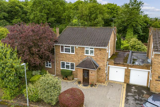 Thumbnail Detached house for sale in Merlewood Close, High Wycombe