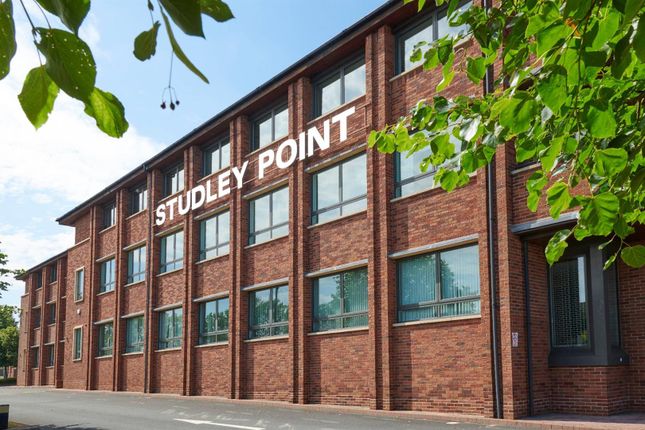 Thumbnail Office to let in Studley Point, Redditch Road, Studley
