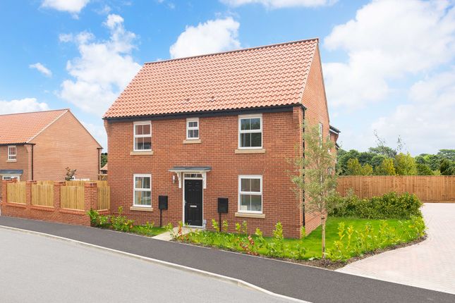 Thumbnail Detached house for sale in "Hadley" at Harlequin Drive, Worksop