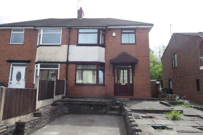 Semi-detached house for sale in Leek Road, Hanley, Stoke-On-Trent