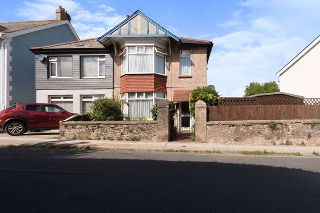 Semi-detached house for sale in Drew Street, Brixham