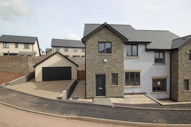 Semi-detached house for sale in The Alder, Brecon, Brecon