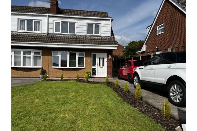 Thumbnail Semi-detached house for sale in Carberry Way, Parkhall, Stoke-On-Trent