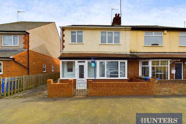 Thumbnail Semi-detached house for sale in Ashbourne Avenue, Bridlington