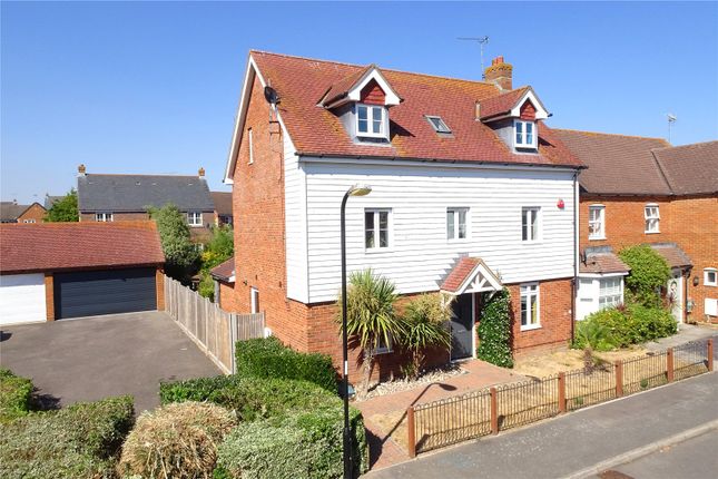 Semi-detached house for sale in Wayside Road, Bramley Green, Angmering, West Sussex