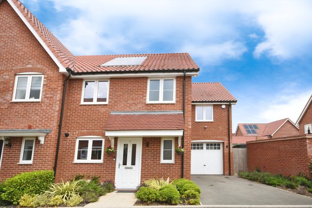 Semi-detached house for sale in Carters Crescent, Rayleigh, Essex