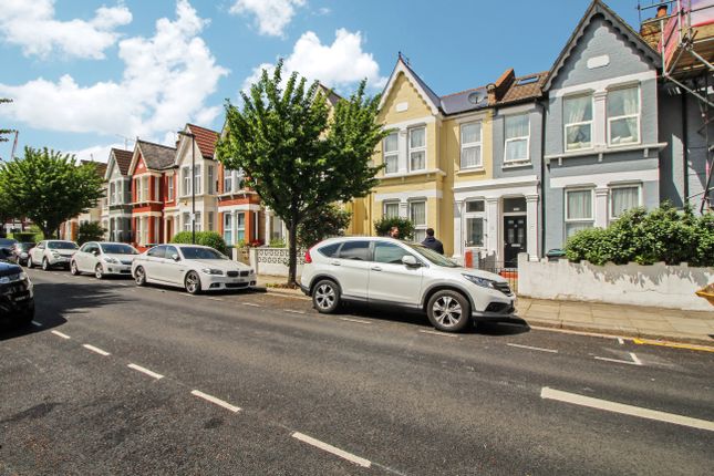 Thumbnail Terraced house to rent in Coleraine Road, London