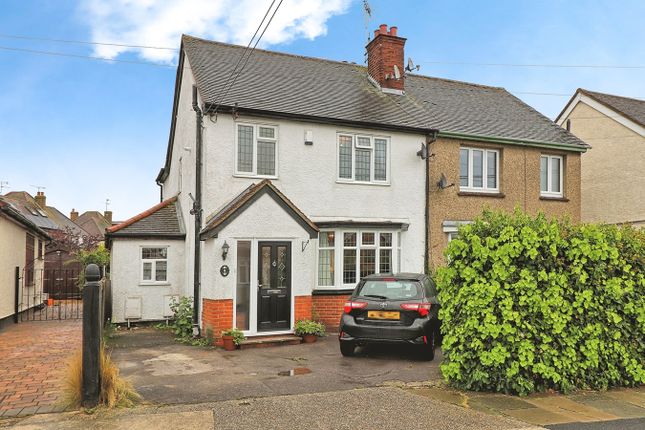 Semi-detached house for sale in Seventh Avenue, Chelmsford