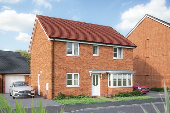 Thumbnail Detached house for sale in "Pembroke" at Rudloe Drive Kingsway, Quedgeley, Gloucester