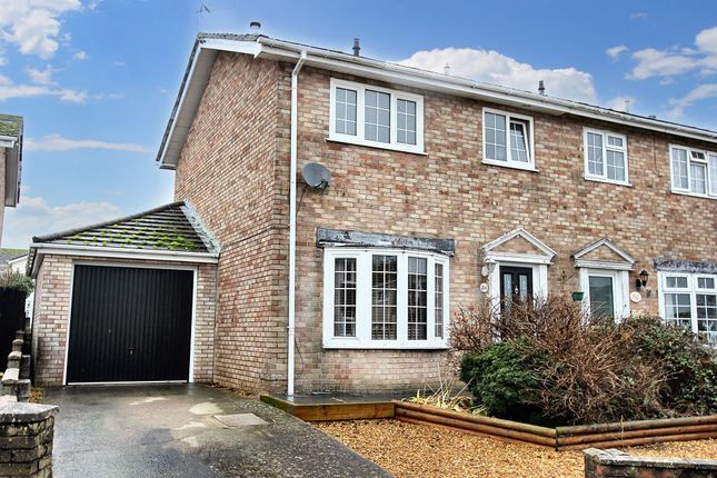 End terrace house for sale in Crawshay Drive, Boverton