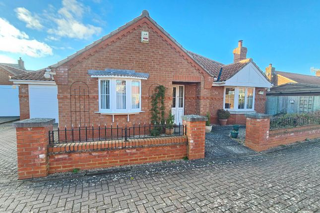 Detached bungalow for sale in The Brambles, Sleaford