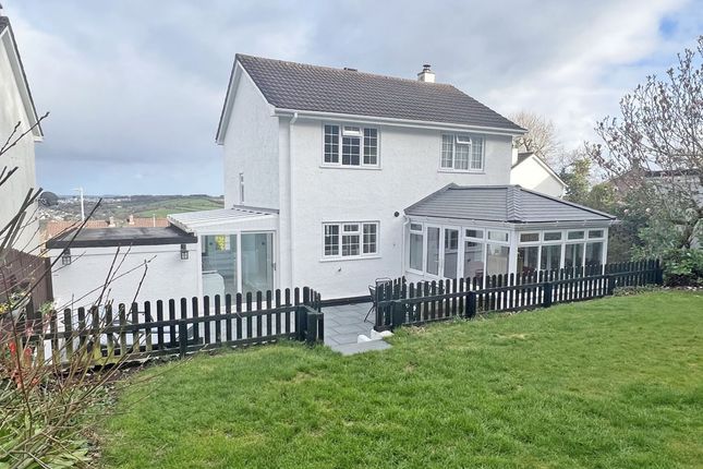 Detached house for sale in Chipponds Drive, St. Austell