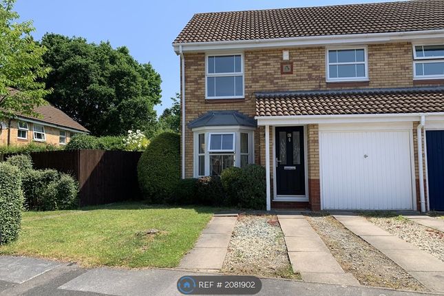 Thumbnail End terrace house to rent in Witham Croft, Solihull