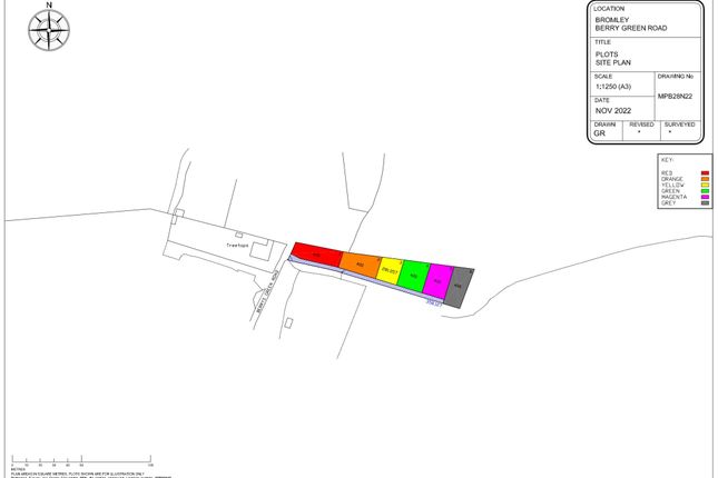 Land for sale in Berry Farm Road, Bromley