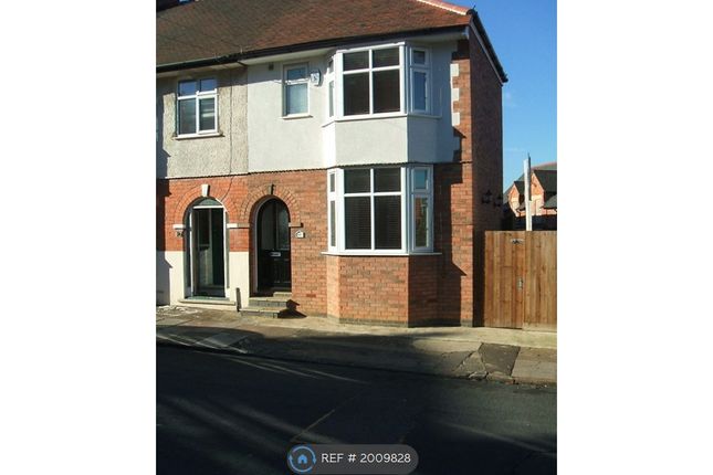 Thumbnail Terraced house to rent in Semilong Road, Northampton