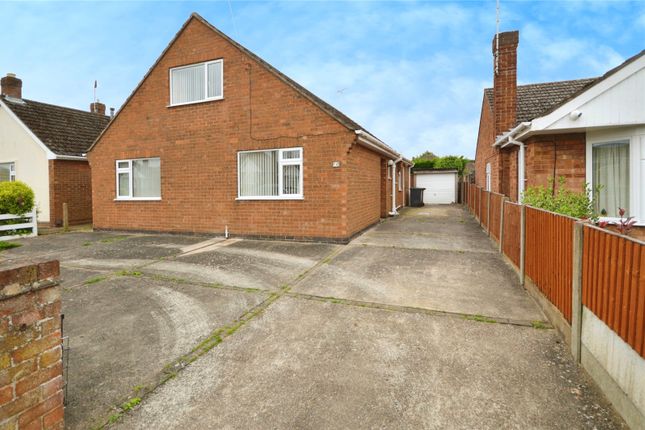 Thumbnail Bungalow for sale in Almond Crescent, Swanpool, Lincoln, Lincolnshire