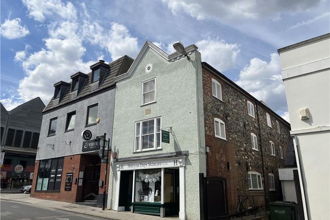 Thumbnail Retail premises for sale in 3 Woolhall Street, Bury St. Edmunds, Suffolk