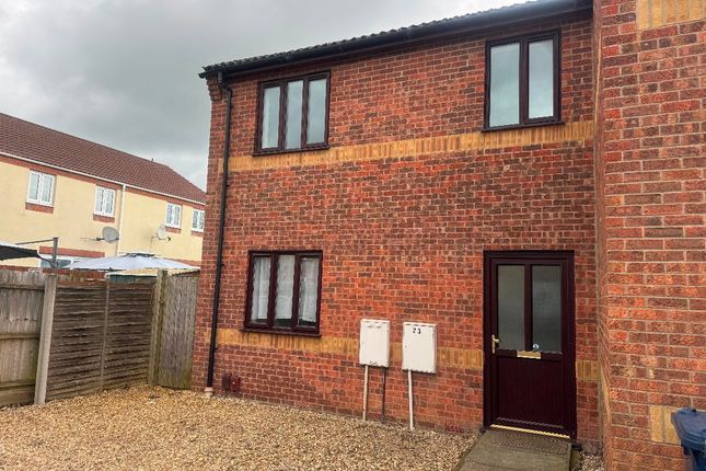 Thumbnail Semi-detached house to rent in New Drove, Wisbech
