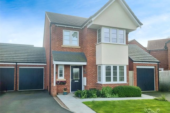 Thumbnail Detached house for sale in Tolkien Way, Wellington, Telford, Shropshire