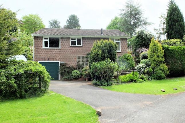 Thumbnail Bungalow for sale in Tree Tops, Walwyn Road, Upper Colwall, Malvern, Herefordshire