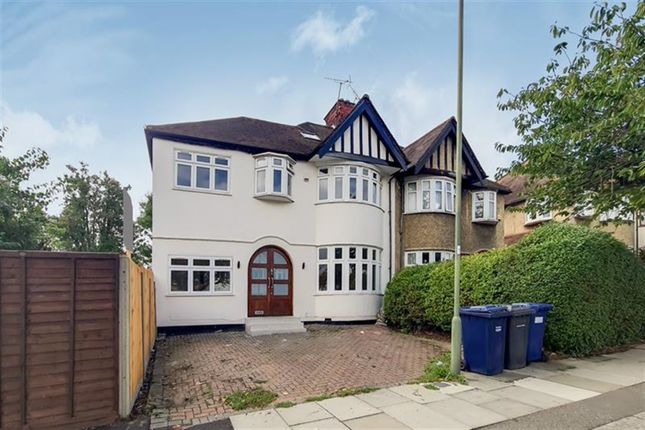 Thumbnail Semi-detached house for sale in Meadow Drive, Hendon, London