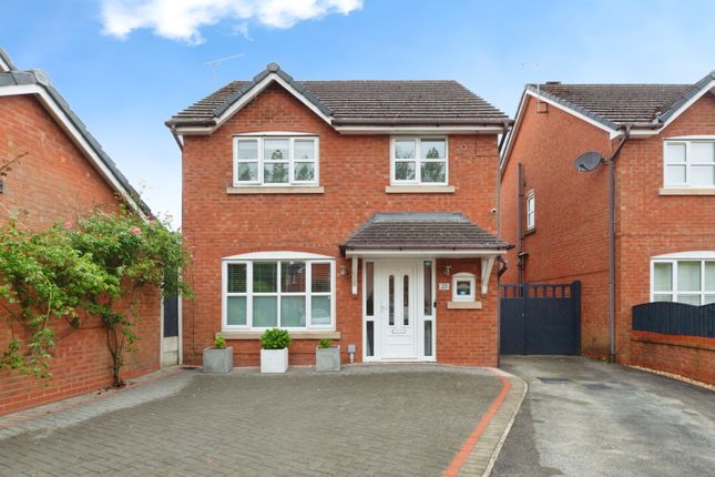 Thumbnail Detached house for sale in Beechtree Road, Buckley, Clwyd