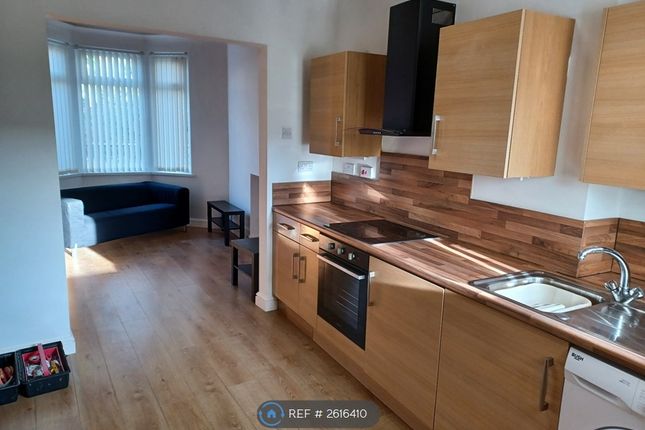 Open Plan Kitchen To Living Room