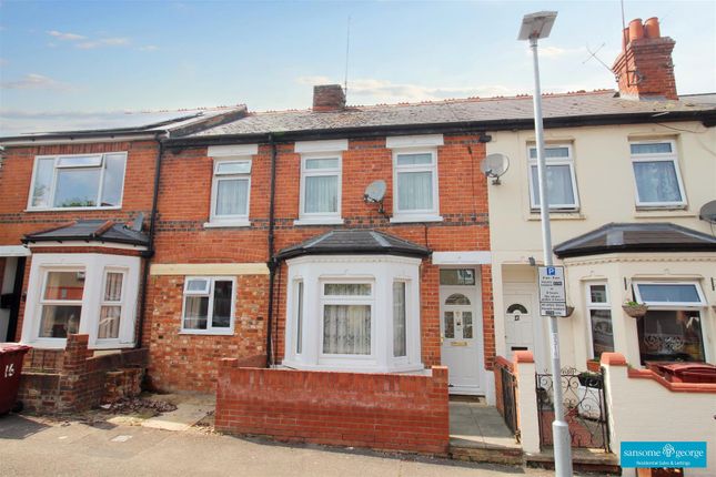 Terraced house for sale in Suffolk Road, Reading