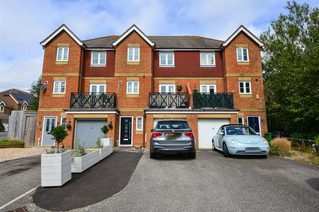 Thumbnail Terraced house for sale in Helmsman Rise, St. Leonards-On-Sea