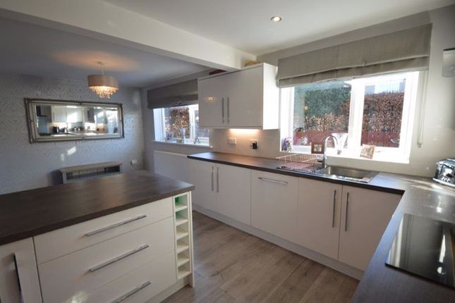 Semi-detached house for sale in St. Johns Estate, South Broomhill, Morpeth