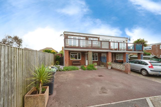 Thumbnail Semi-detached house for sale in Meath Close, Hayling Island, Hampshire