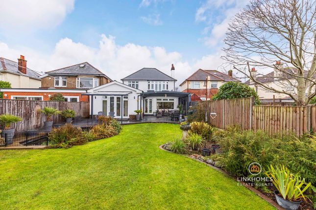 Detached house for sale in Castle Lane West, Bournemouth