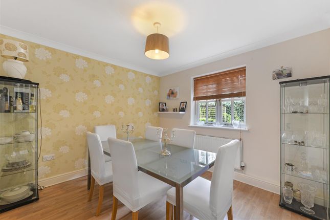 Semi-detached house for sale in Laxton Walk, Kings Hill, West Malling