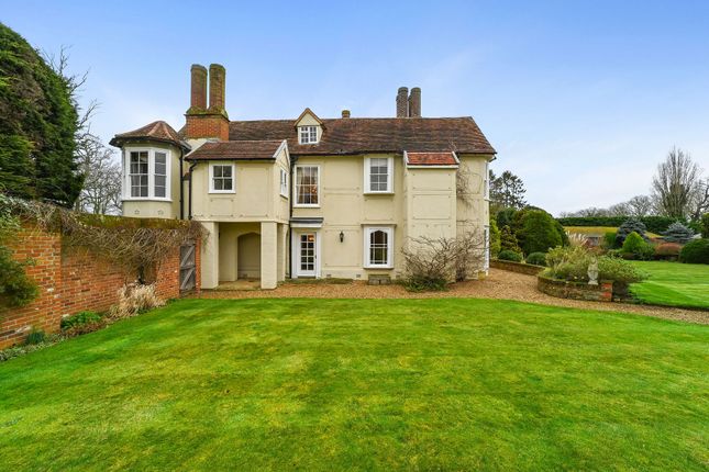 Detached house for sale in The Old Rectory, Rectory Road, Newton