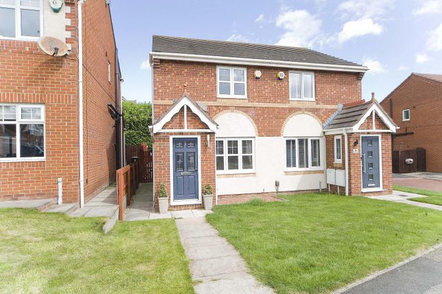 Thumbnail Semi-detached house for sale in Redshank Close, Hartlepool