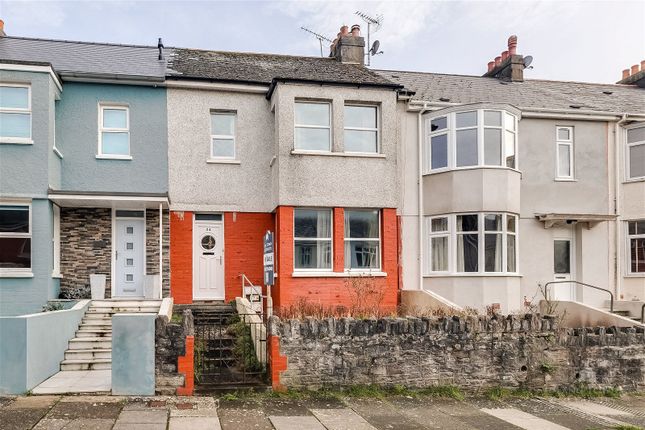 Terraced house for sale in Dale Gardens, Mutley, Plymouth