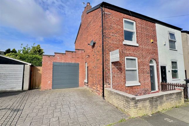 Thumbnail Semi-detached house for sale in Co-Operative Street, Hazel Grove, Stockport