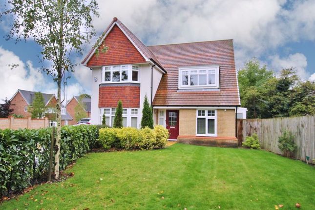Thumbnail Detached house for sale in Bolton Hey, Roby, Liverpool